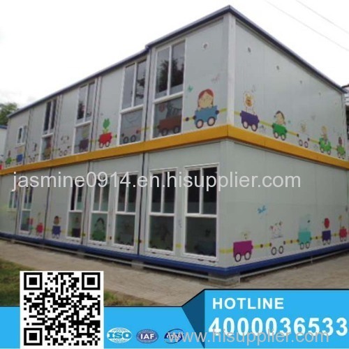 Economic Duplex Prefabricated Container House