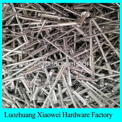 3.2*8 MM Aluminum blind round head rivets