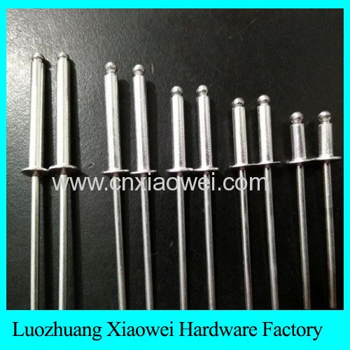 m8x 1.5 anodized aluminum blind rivet manufacturer