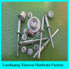 High quality aluminum silver color open type blind rivet manufacturer