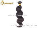 Natural Black Dream Girl Hair Extensions Cambodian Human Hair Body Wave Hair Weft