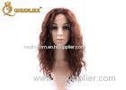 Natural Black Unprocessed Brazilian Front Lace Hair Wigs Natural Looking Wigs