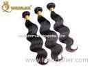 Water Wave / Body Wave Cambodian Human Hair Extension Double Weft