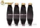 Natural Black 100% European Silky Straight Human Hair 24 Inch Hair Extensions