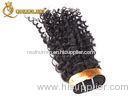 #1 / 1B Deep Wave European Human Hair Extensions Without Shedding