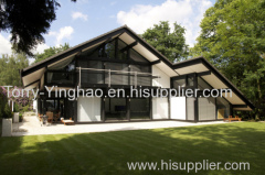 romantic economic prefabricated villa 2 storey house