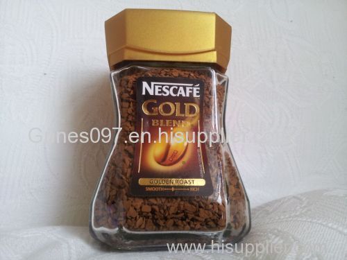 Nescafe Gold instant coffee