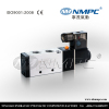 4V310-10 5 ways electric two way two solenoid valve