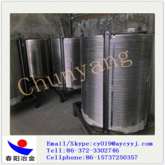 13mm ferroalloy cored wire for steelmaking