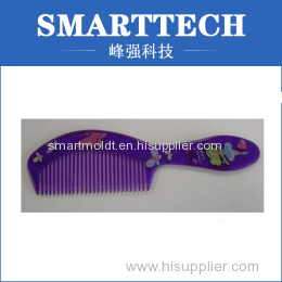 Silkprint Colorful Plastic Injection Comb Mould