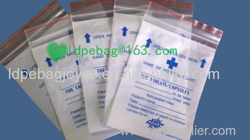 ldpe medical envelope bag