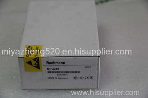 Bachmann  MPC240-128/512M in stock 