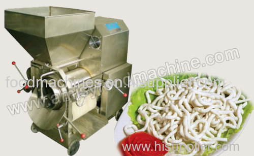 Fish Flesh Separator Machine