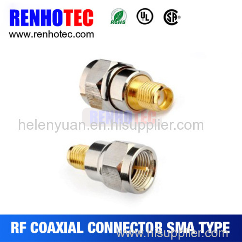 Hot Best Dosin Connector Sma to mini UHF Female connector rf adapter