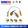 Hot best Dosin SMA female to male connector with RF cable assembly RG174