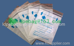 medical ziplock bag/drug envelope