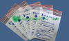 plastic small size medical envelope