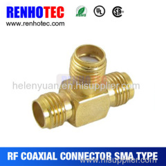 Hot Dosin T Type Sma connector for cable in shenzhen