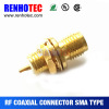 Hot Dosin Best rf sma bulkhead connector 3.5mm female