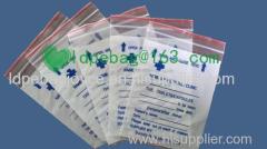 LDPE medicine dispensing envelope