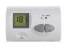 Heat And Cool Electronic Room Thermostat With Emergency Heat Switch