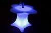 Flower Shape LED Sofa High Brightness 828274 cm LED Nightclub Furniture