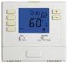 Multi Stage 2 Heat 2 Cool Electronic Room Thermostat Battery Operated