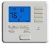 2 Heat 2 Cool Digital Gas Heater Thermostat 24V With Blue Backlight