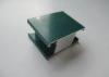 Green Anodized Aluminium Window Profiles High Weather Resistant 0.2-10 mm Thickness