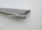 Popular T Shaped Aluminum Extrusion Profiles For Wood Inserts / Solar Panel