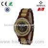 Red Sandalwood Watches / Automatic Wooden Watch 1 Year Warranty