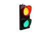 Long Life Red Green LED Traffic Signal Lights 75% Energy Saving Water Resistant