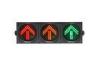 8 Inch Horizontal LED Traffic Light Arrow Shape High Brightness Road Traffic Lights