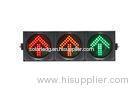 8 Inch Horizontal LED Traffic Light Arrow Shape High Brightness Road Traffic Lights
