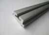 White Architectural Aluminium Extrusion Profiles Alloy 6061 T5 Temper