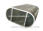 Outdoor Extruded Aluminum Fence / Balustrade Mill Finish Surface Treatment