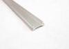 6061 6063 LED Aluminium Extrusion Profiles For Stairs / Cinema Step Decoration