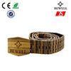 Water Resistant Natural Handmade Wooden Belt Accessories CE RoHS FSC