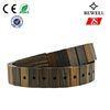 Custom Made Handmade Wood Accessories KOA Walnut Wooden Belt