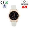 Fashionable Unisex Alloy Watches With Leather Band 1 Year Warranty