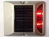 2 LEDs Solar LED Road Stud 800M Visual Distance 5000mcd-8000mcd Luminous intensity