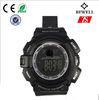 3ATM Lightweight Silicone Wrist Watch With Original Huagong Battery