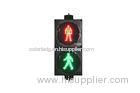 PC Cover Wide Visual Angle Traffic LED Lights With Three Years Warranty