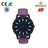 100% Eco - Friendly Leather Strap Alloy Watches Logo Customized