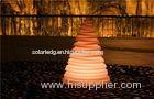 Tree Shape Outdoor Plastic Small LED Night Light Lamps Anti - UV Ir Remote Control