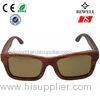 Premium Handcraft Rosewood Wood Frame Sunglasses For Ladies