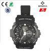 Multi Function Silicone Wrist Watch For Boys With Swiss Movement