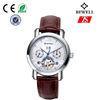Mechanical Or Automatic Wrist Watch / Stainless Steel Large Face Mens Watches