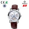 Mechanical Or Automatic Wrist Watch / Stainless Steel Large Face Mens Watches