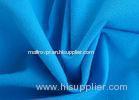 Polyester Blue TPU Laminated Fabric Wind Stop Brushed Warp Knitted